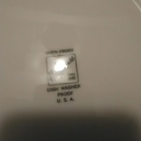 HarKerware plate Vintage - Picture 7 of 7